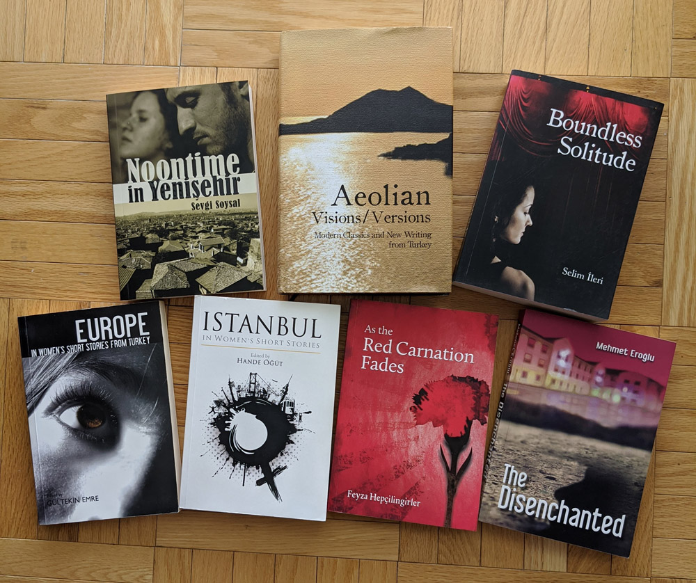 Turkish books | Patricia Billings